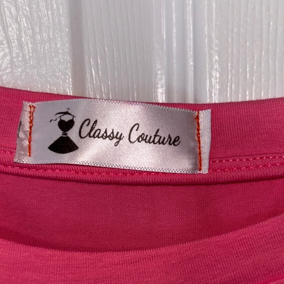 Pink Ruffled Top - Picture 2 of 3